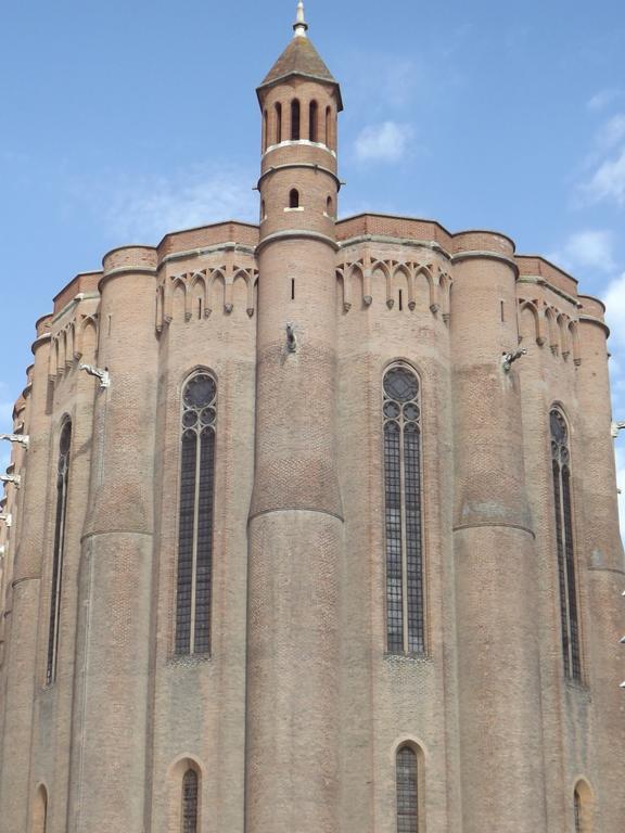 Le Logis De La Cathedrale Lägenhet Albi Rum bild